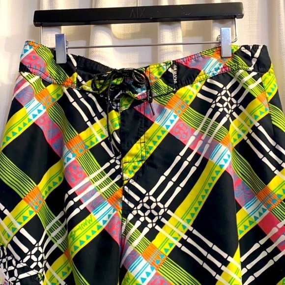 Men’s Maui And Sons Swimtrunks/Boardshorts Size 34 - Picture 2 of 10